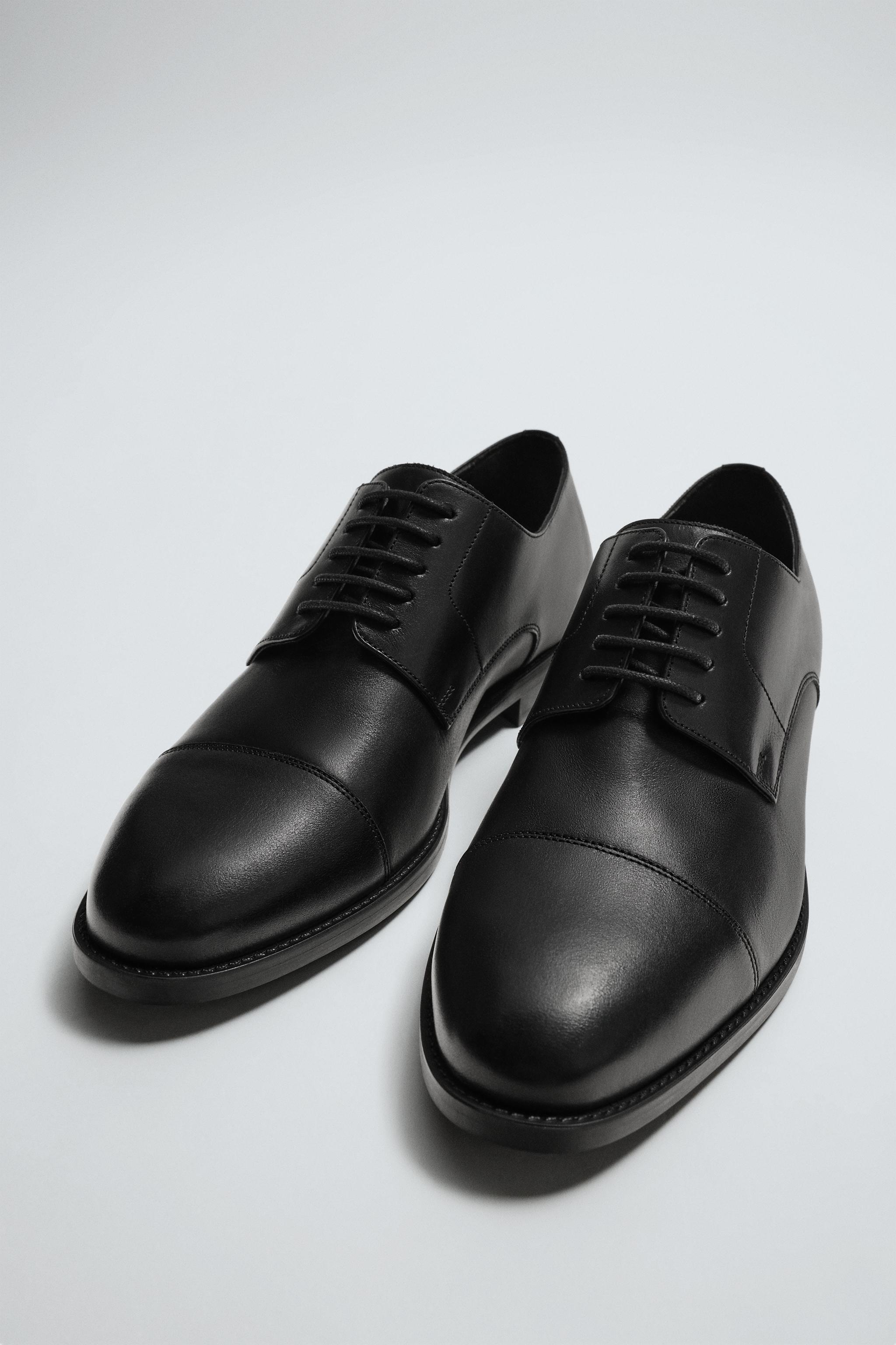 LEATHER DRESS SHOES